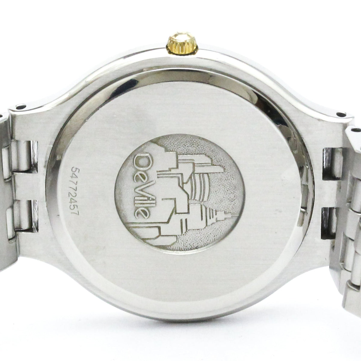 Omega De Ville Symbol · 18K Gold & Steel