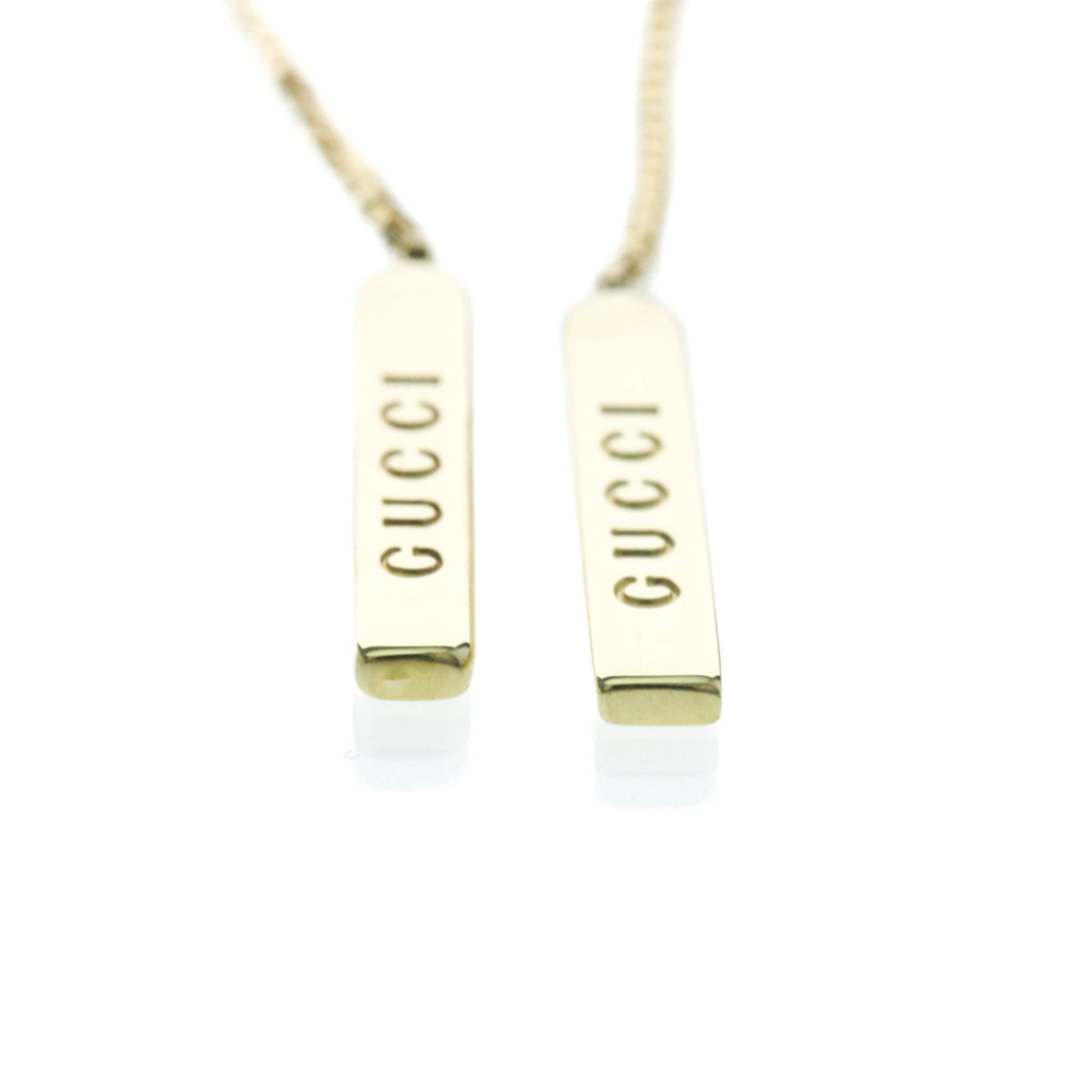 Gucci Lariat · 18K Yellow Gold