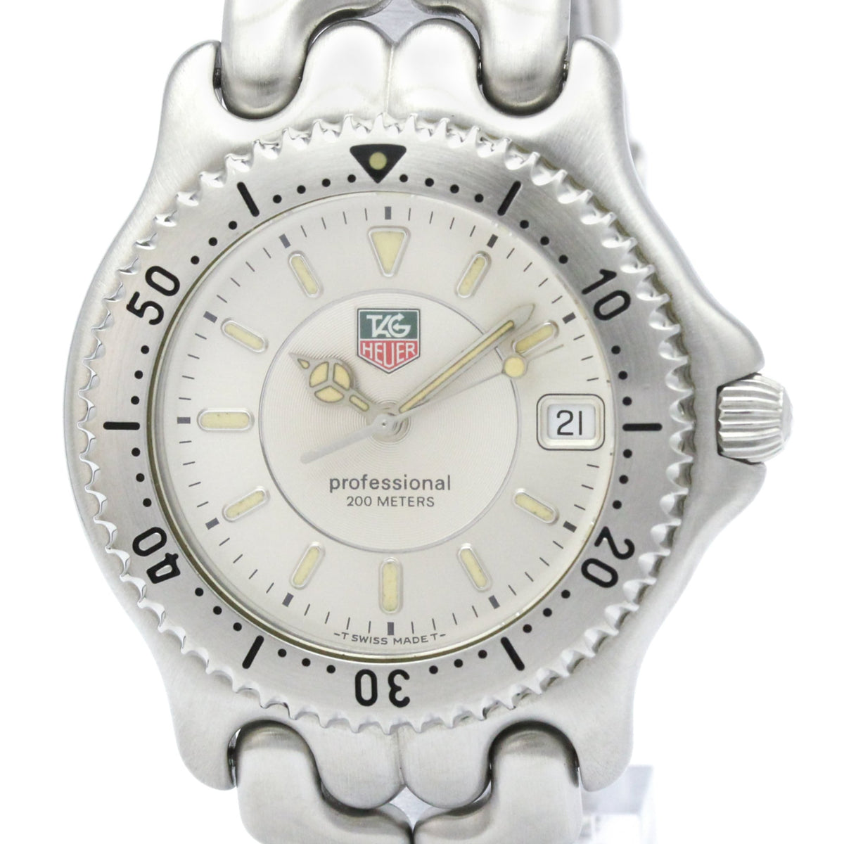 Tag Heuer Sel · Steel · Quartz
