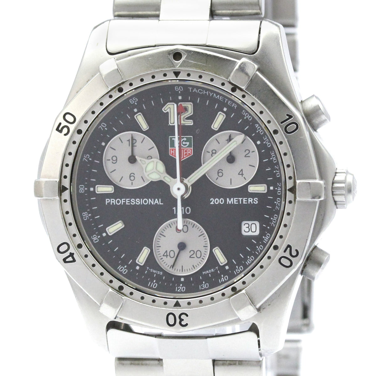 Tag Heuer 2000 · Steel · Chronograph