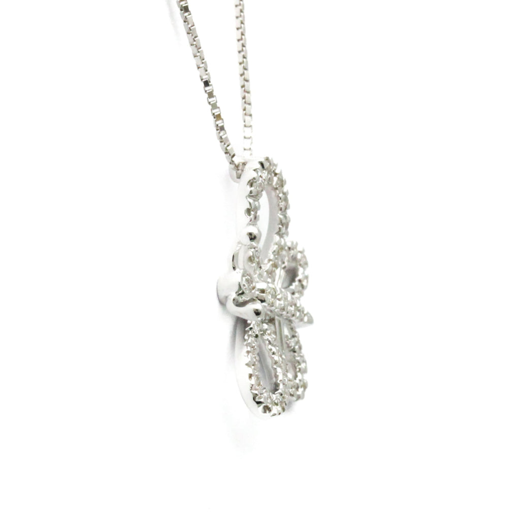Gucci Butterfly · 18K White Gold · Diamond