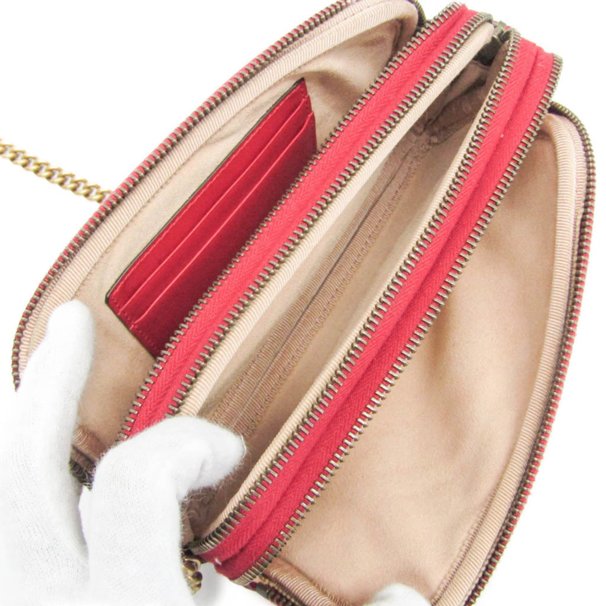 Gucci GG Marmont · Leather
