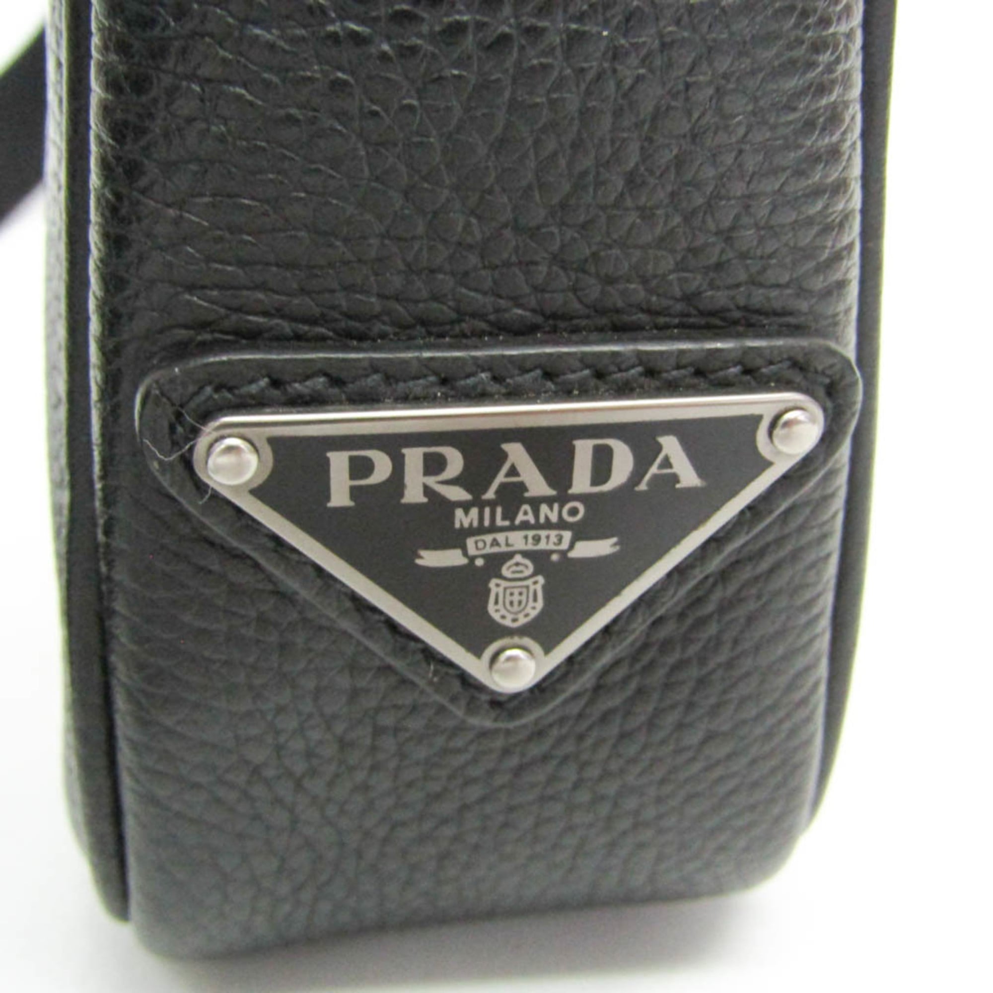 Prada Toro · Leather Crossbody