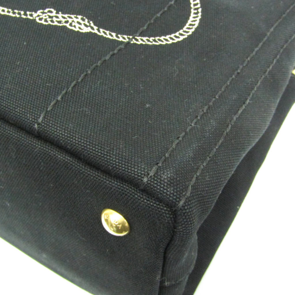 Prada Canapa · Denim Shoulder Bag