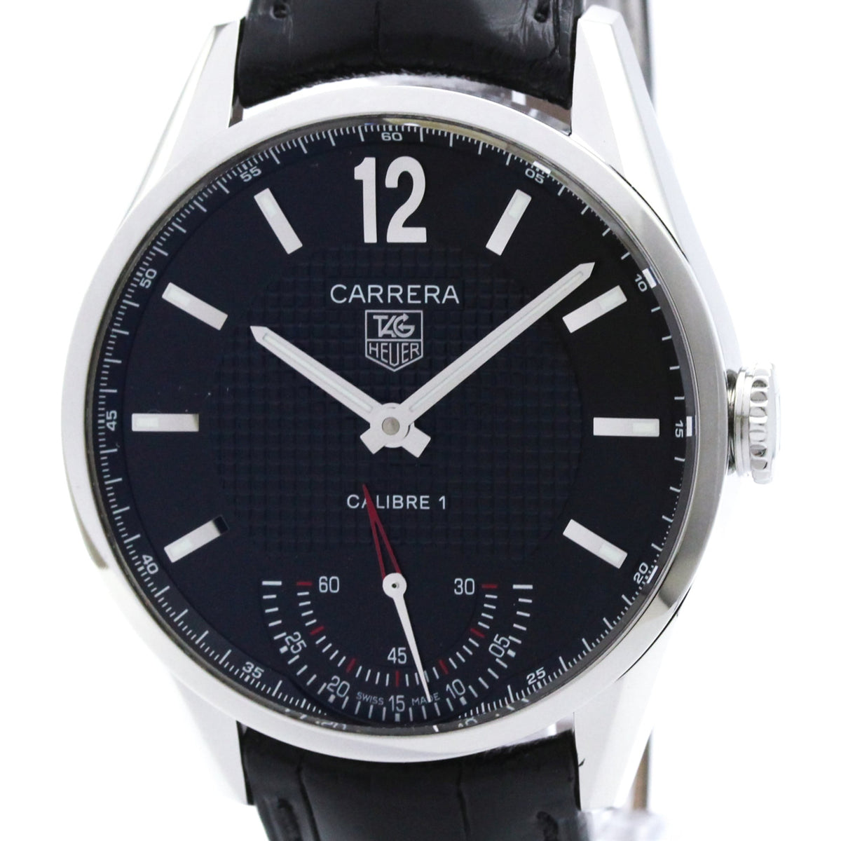 Tag Heuer Carrera · Calibre 01 · Manual Wind