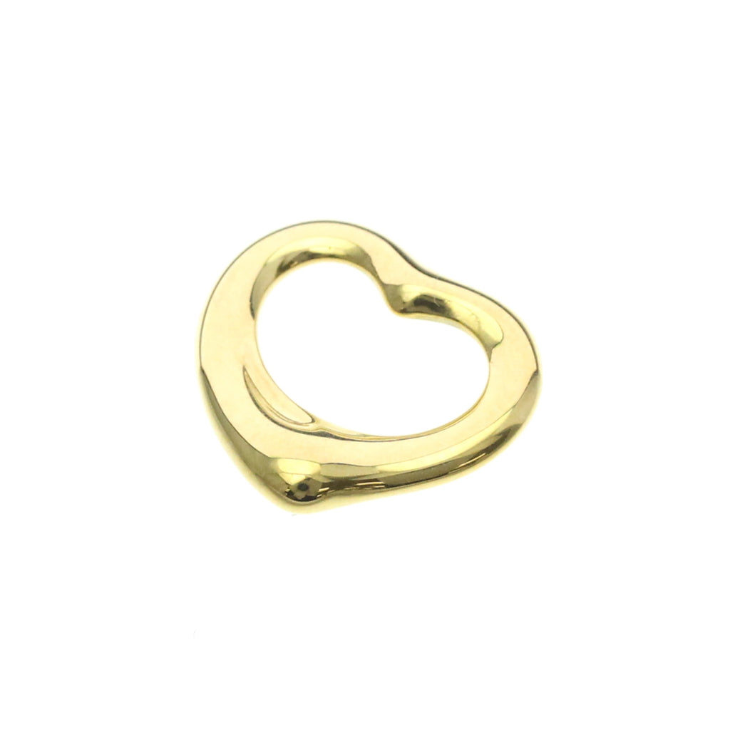 Tiffany Open Heart · 18K Yellow Gold