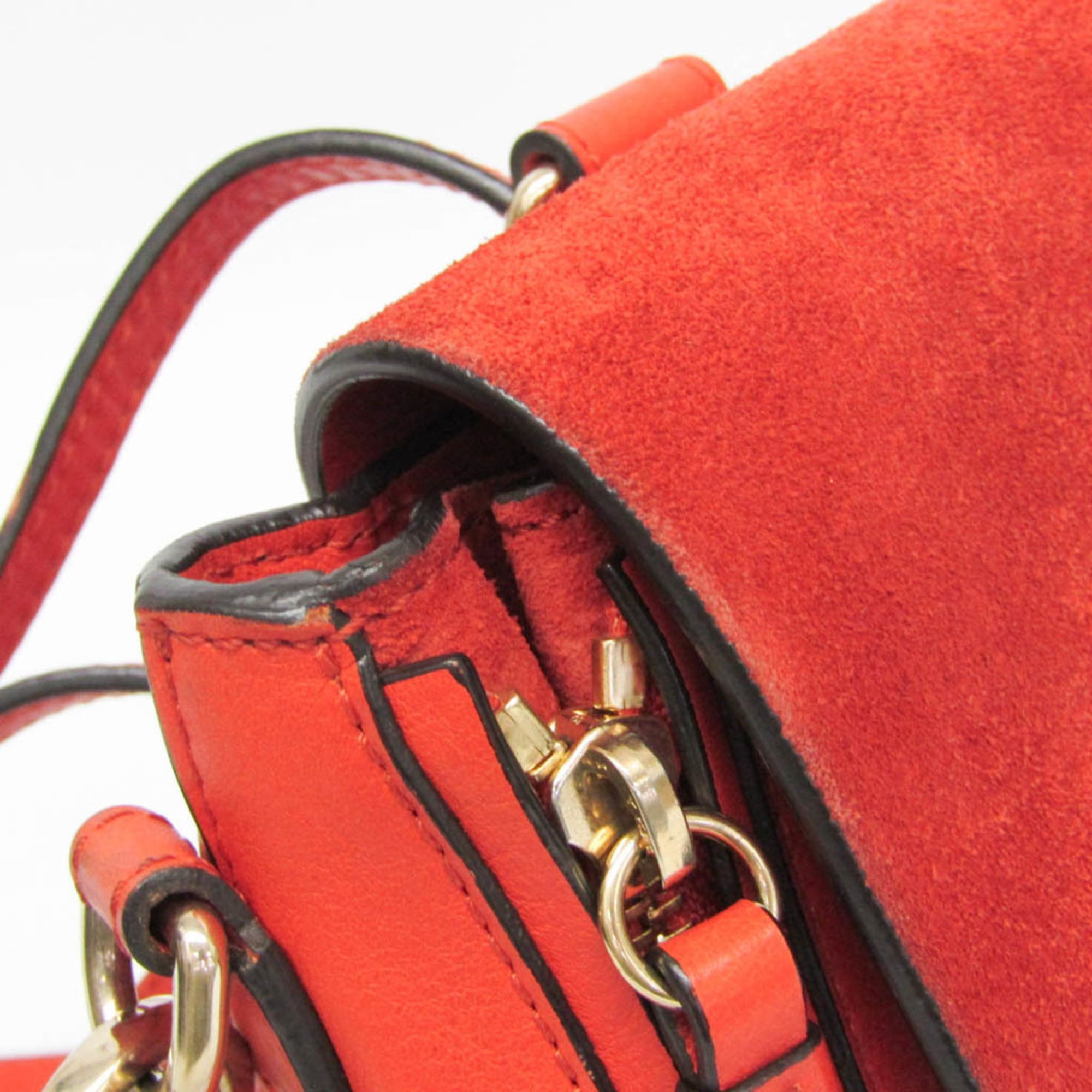 Chloé Faye · Suede Backpack