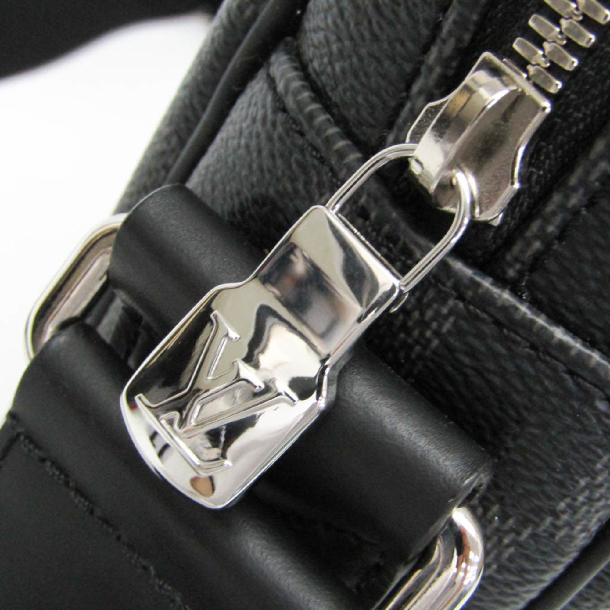 Louis Vuitton Dayton Reporter · Damier Graphite