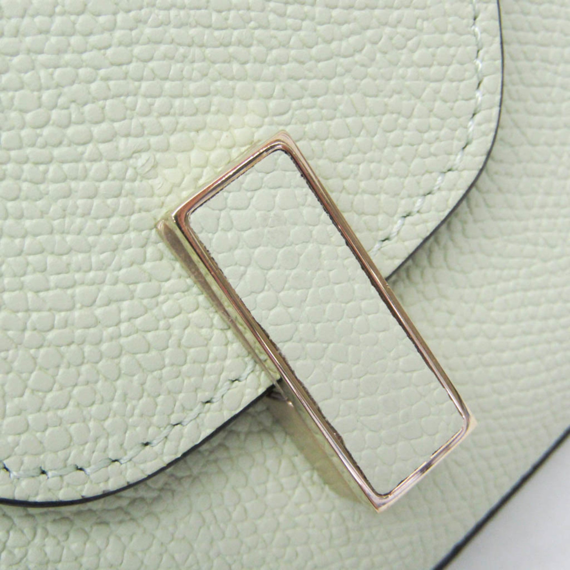 Valextra Iside Belt · Leather