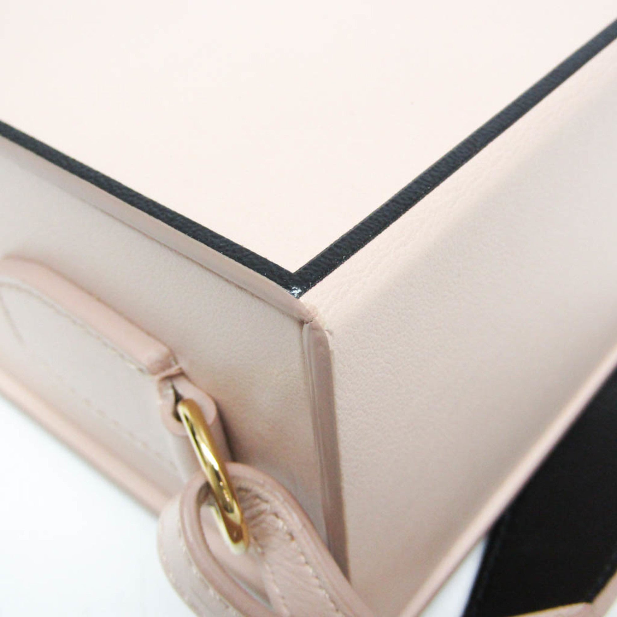 Fendi Box · Leather Shoulder Bag