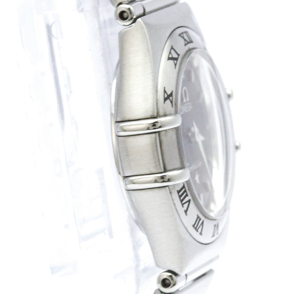 Omega Constellation · Steel · Quartz
