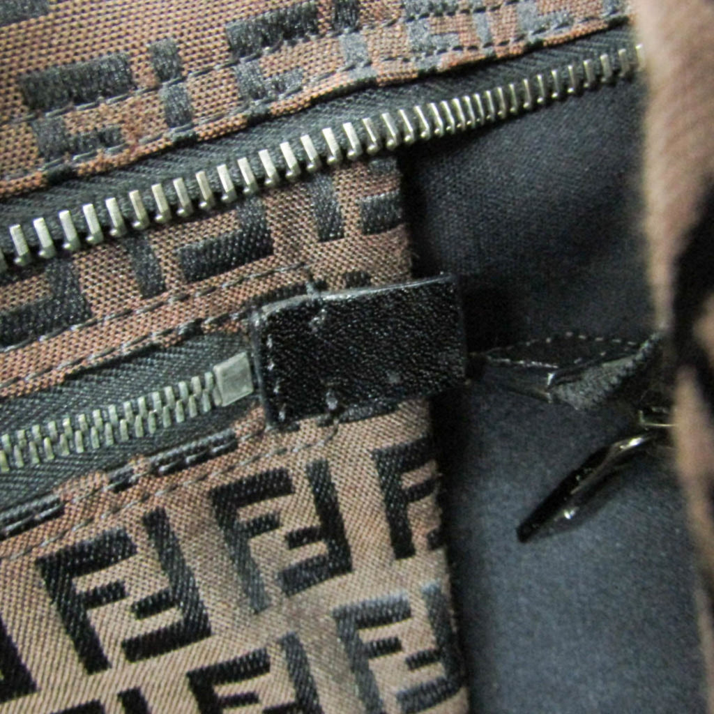 Fendi Zucchino · Canvas Tote