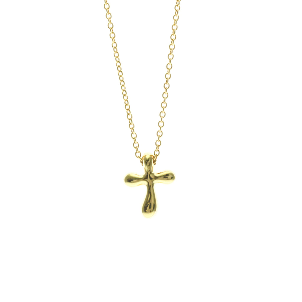 Tiffany Cross · 18K Yellow Gold