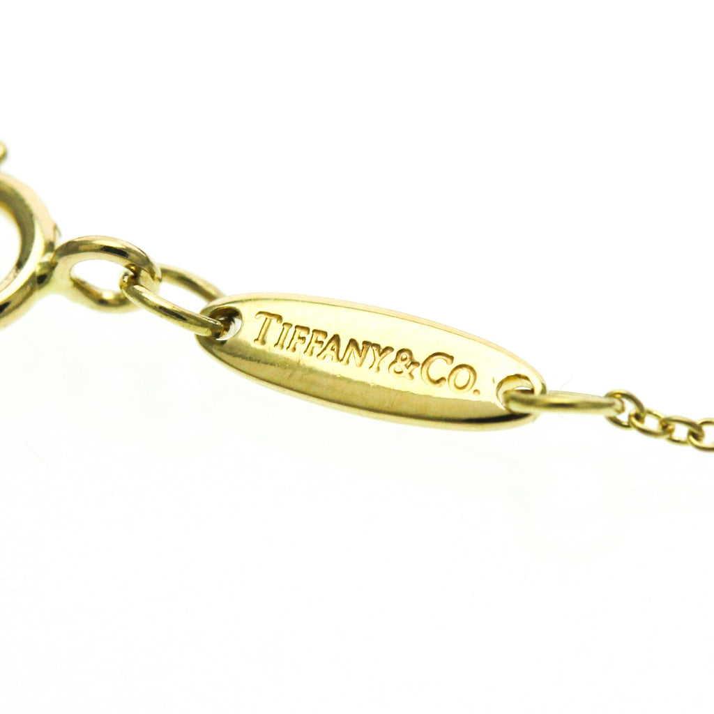 Tiffany Open Teardrop · 18K Yellow Gold