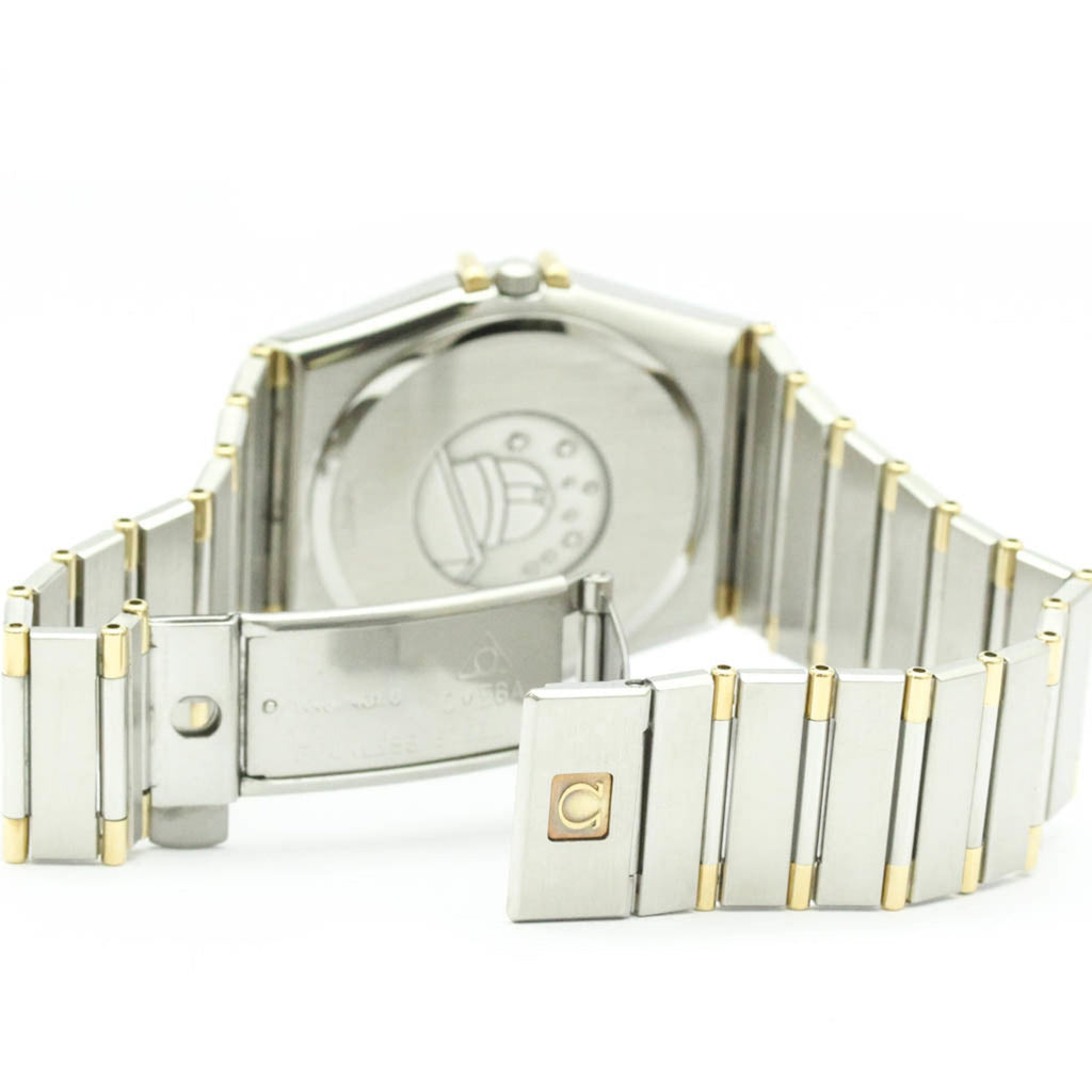 Omega Constellation · Steel & 18K Yellow Gold