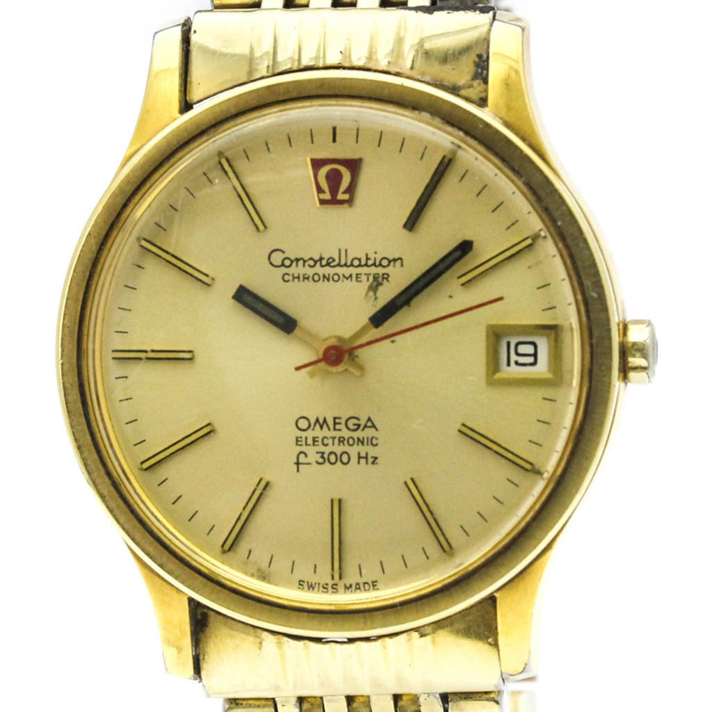 Omega Constellation Electronic f300Hz · Gold