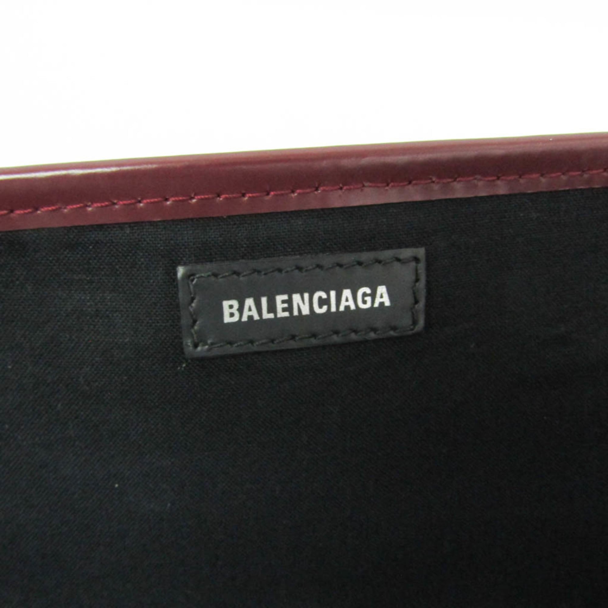 Balenciaga Navy Cabas S · Canvas