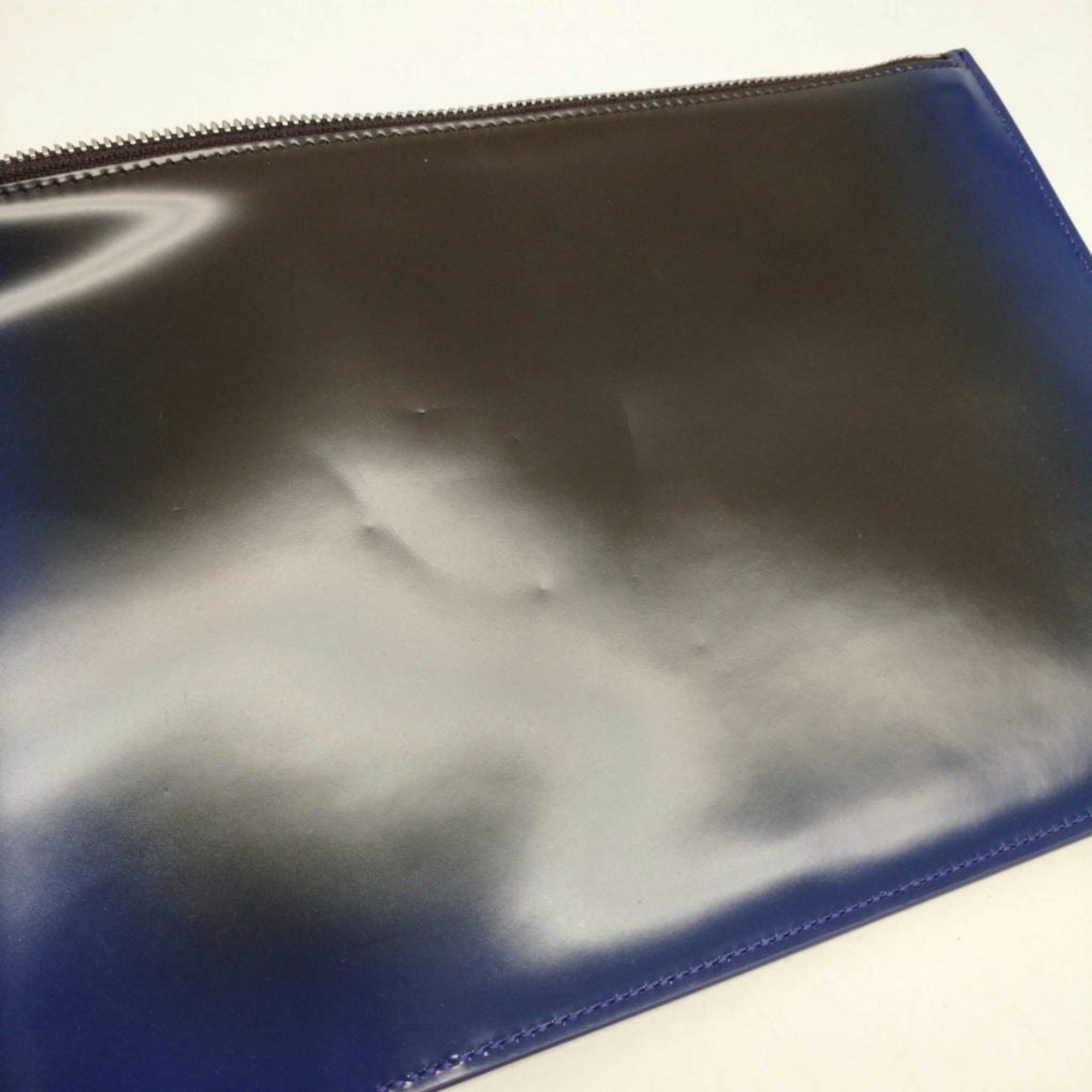 Salvatore Ferragamo · Leather Clutch