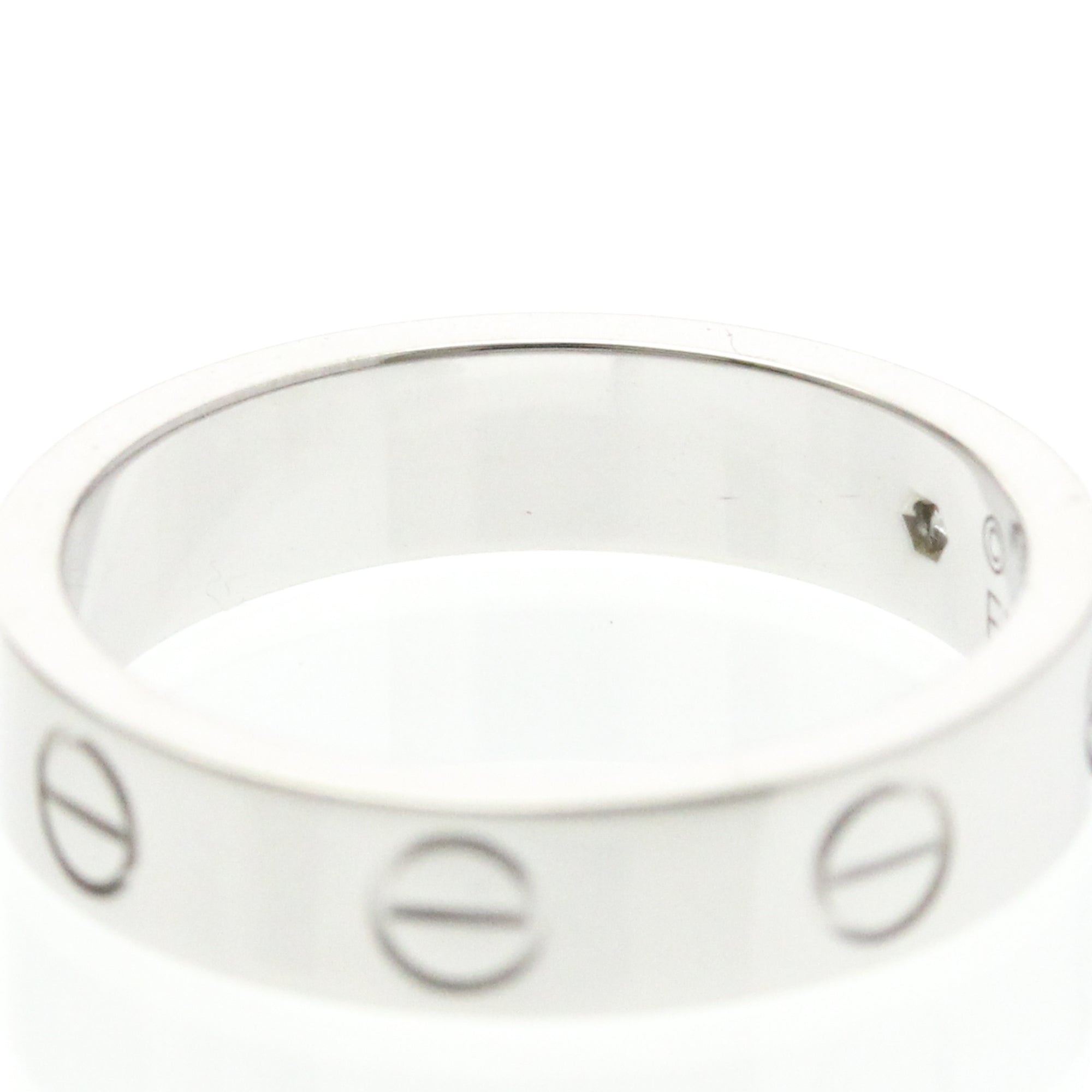 Cartier Mini Love · Diamond · 18K White Gold