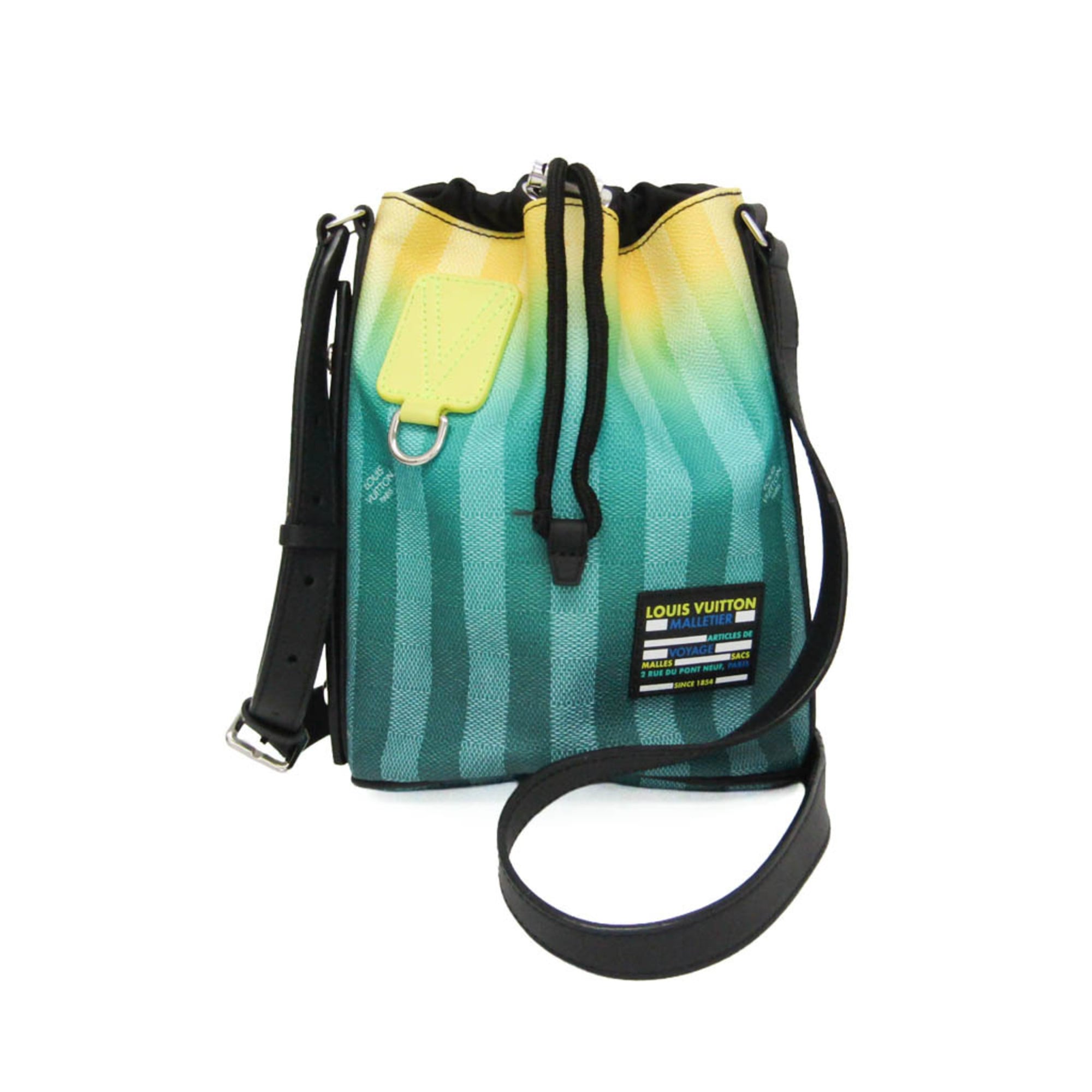 Louis Vuitton Damier Stripe Sac Marant