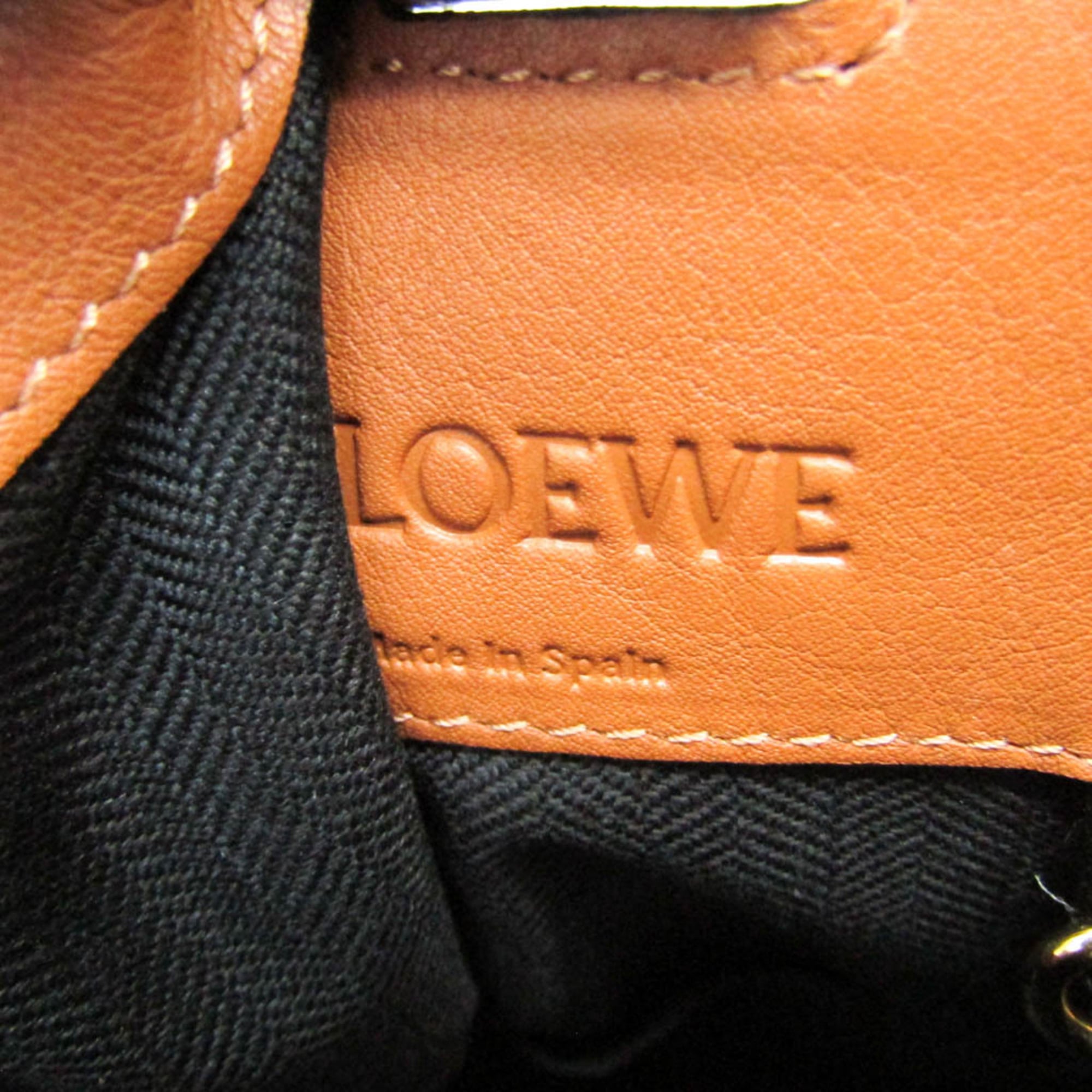 Loewe Hammock Small · Denim & Leather