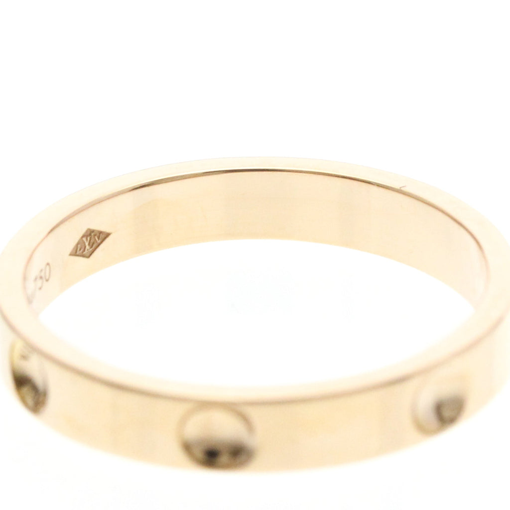 Louis Vuitton Petite Bague Empreinte · Rose Gold