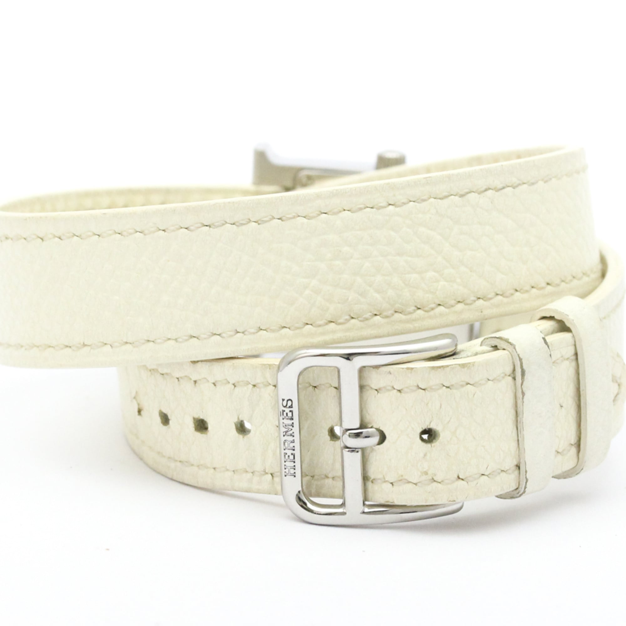 Hermès Heure H · Double Tour · Steel