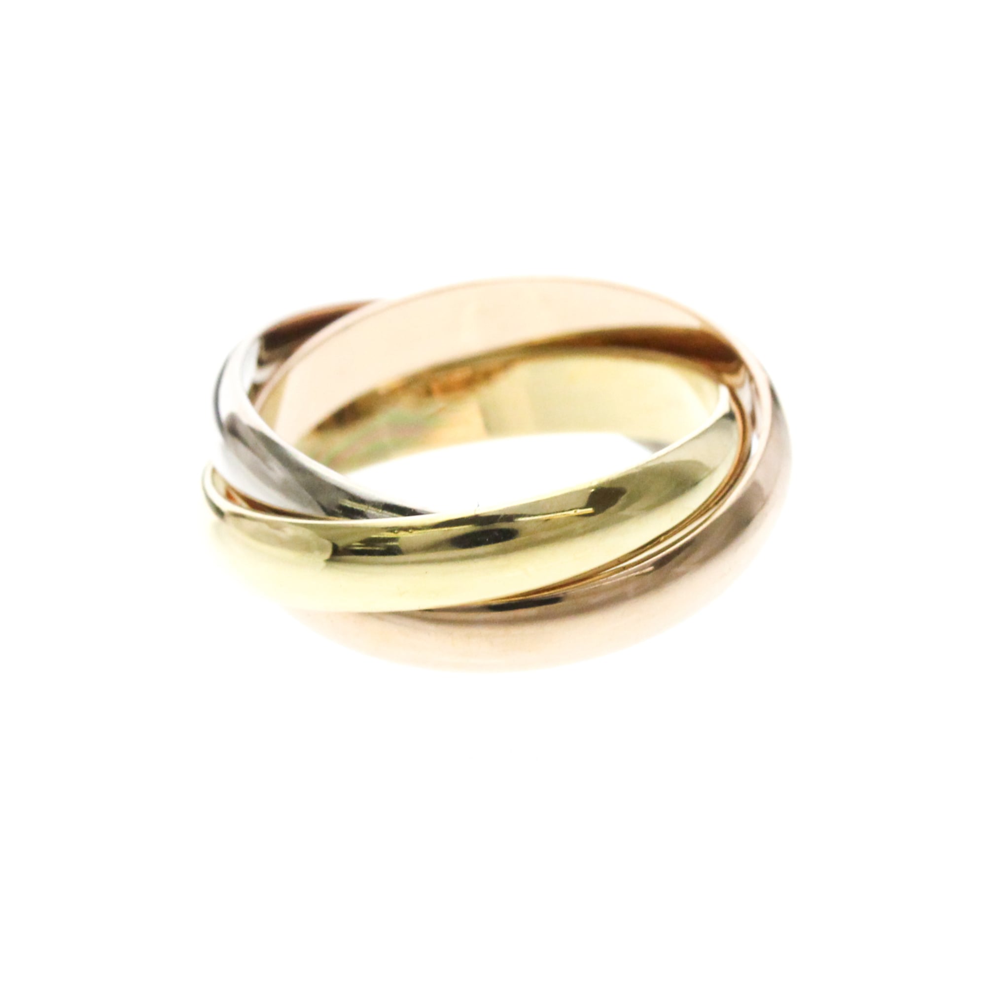 Cartier Trinity · Three Gold