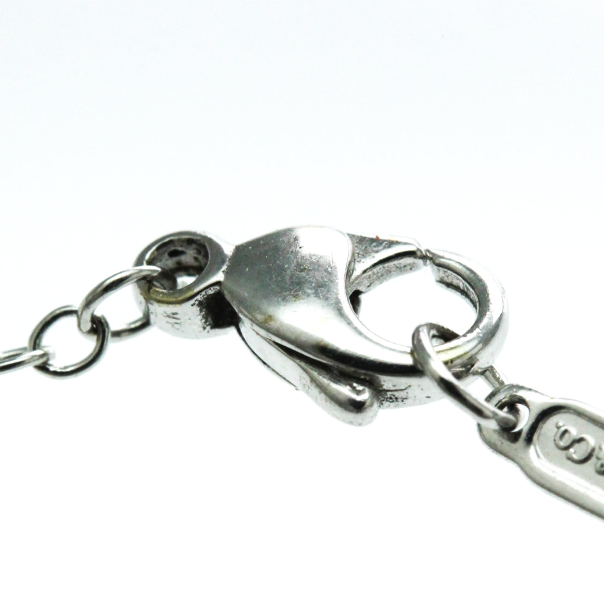 Tiffany Ribbon · Diamond · 18K White Gold