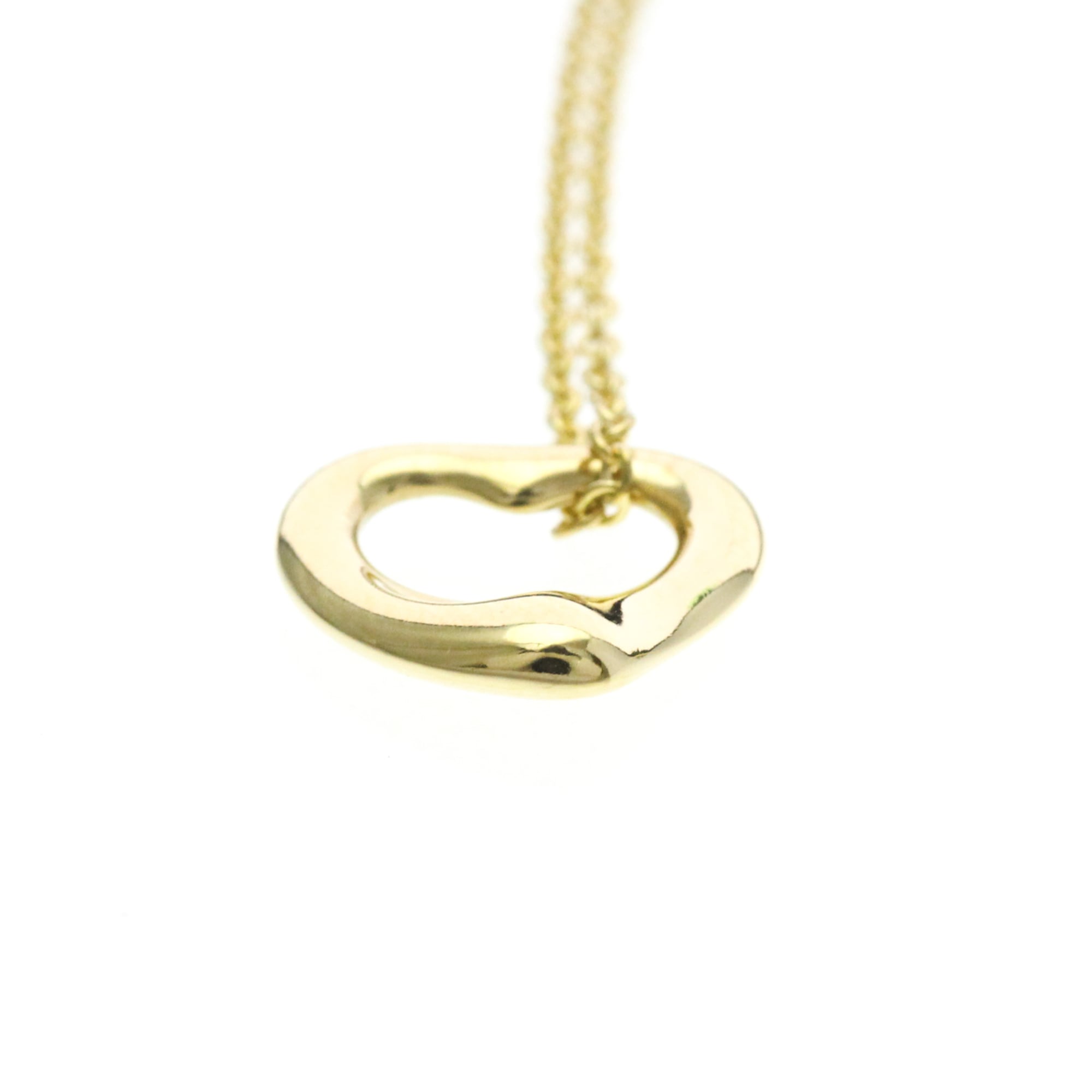 Tiffany Open Heart · 18K Yellow Gold