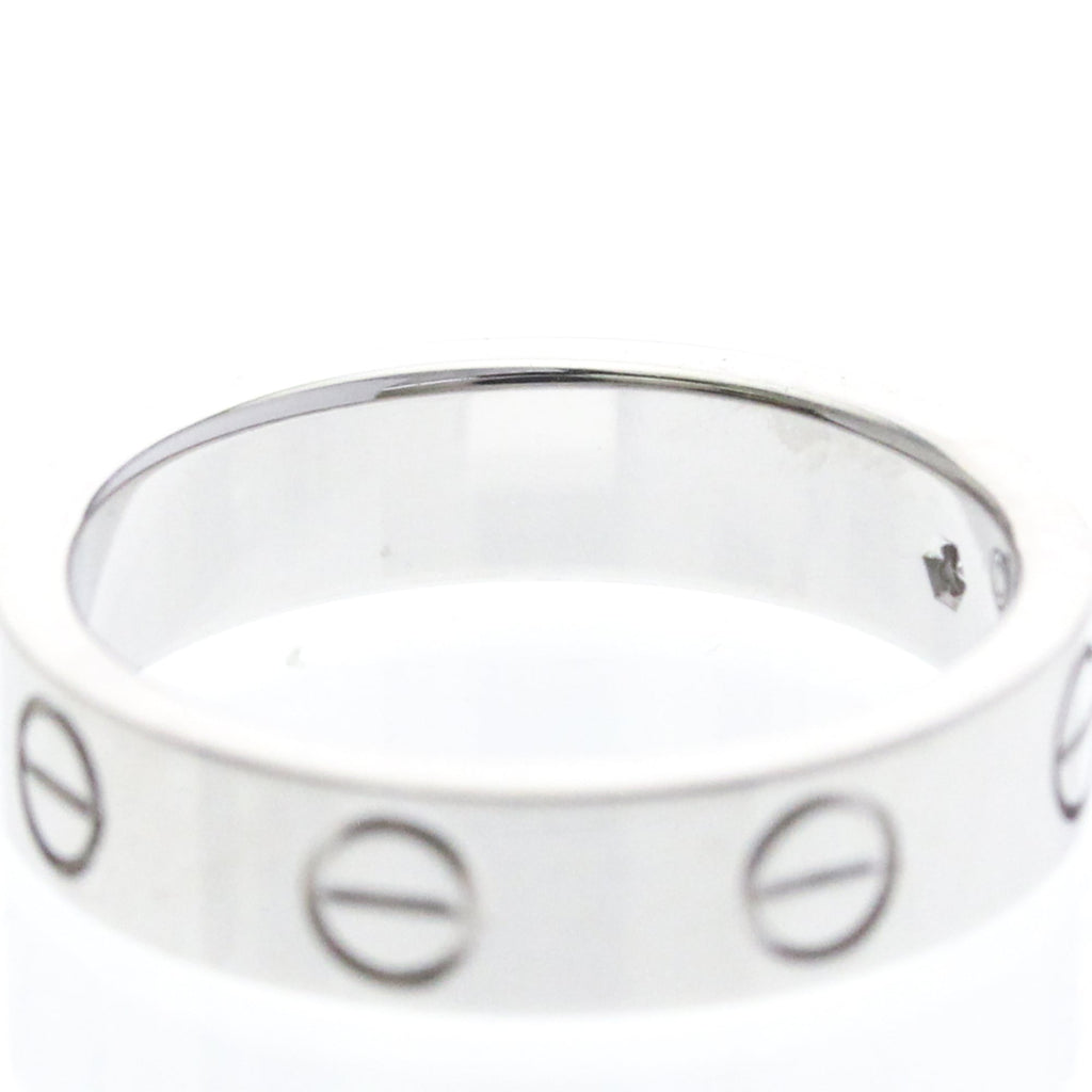 Cartier Mini Love · 18K White Gold · Diamond