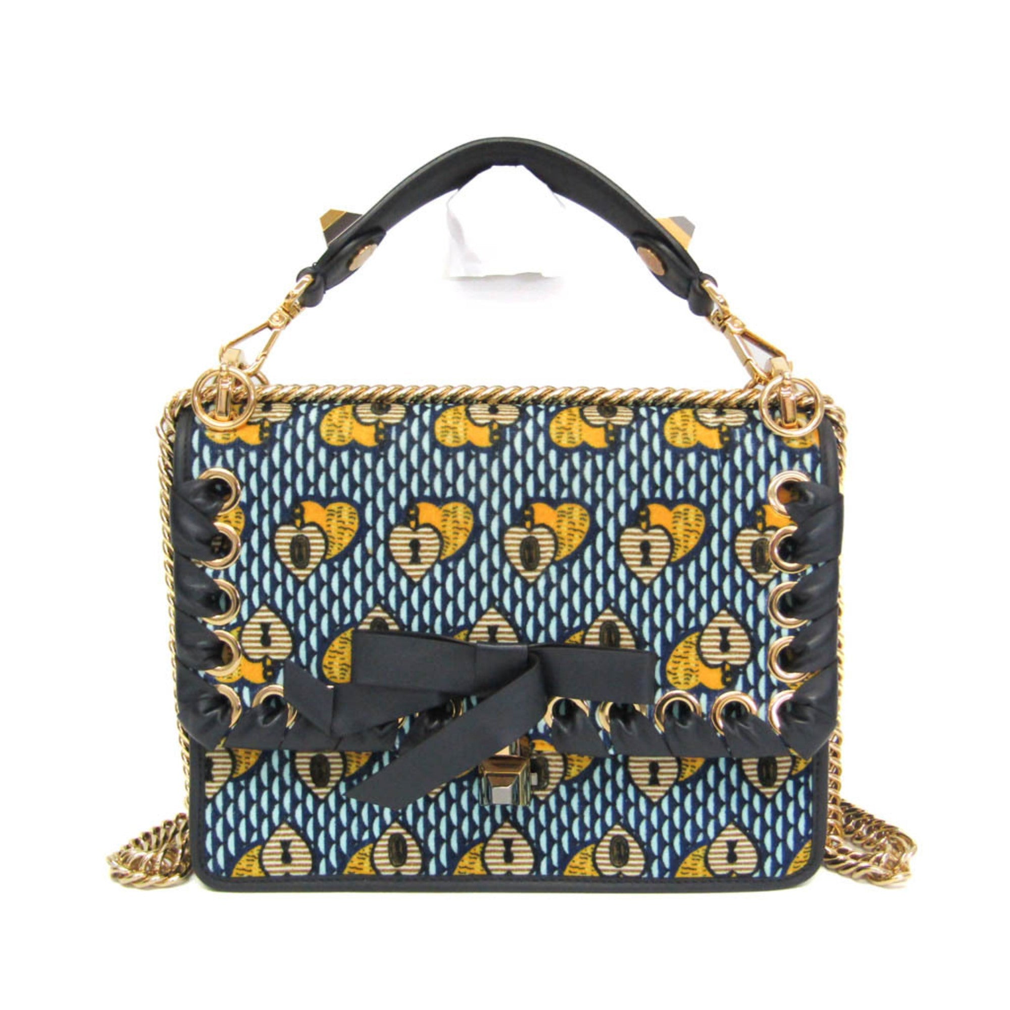 Fendi Kan I · Velvet & Leather
