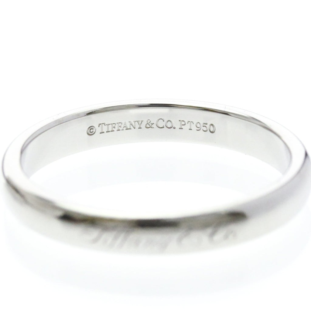 Tiffany Classic Band · Platinum