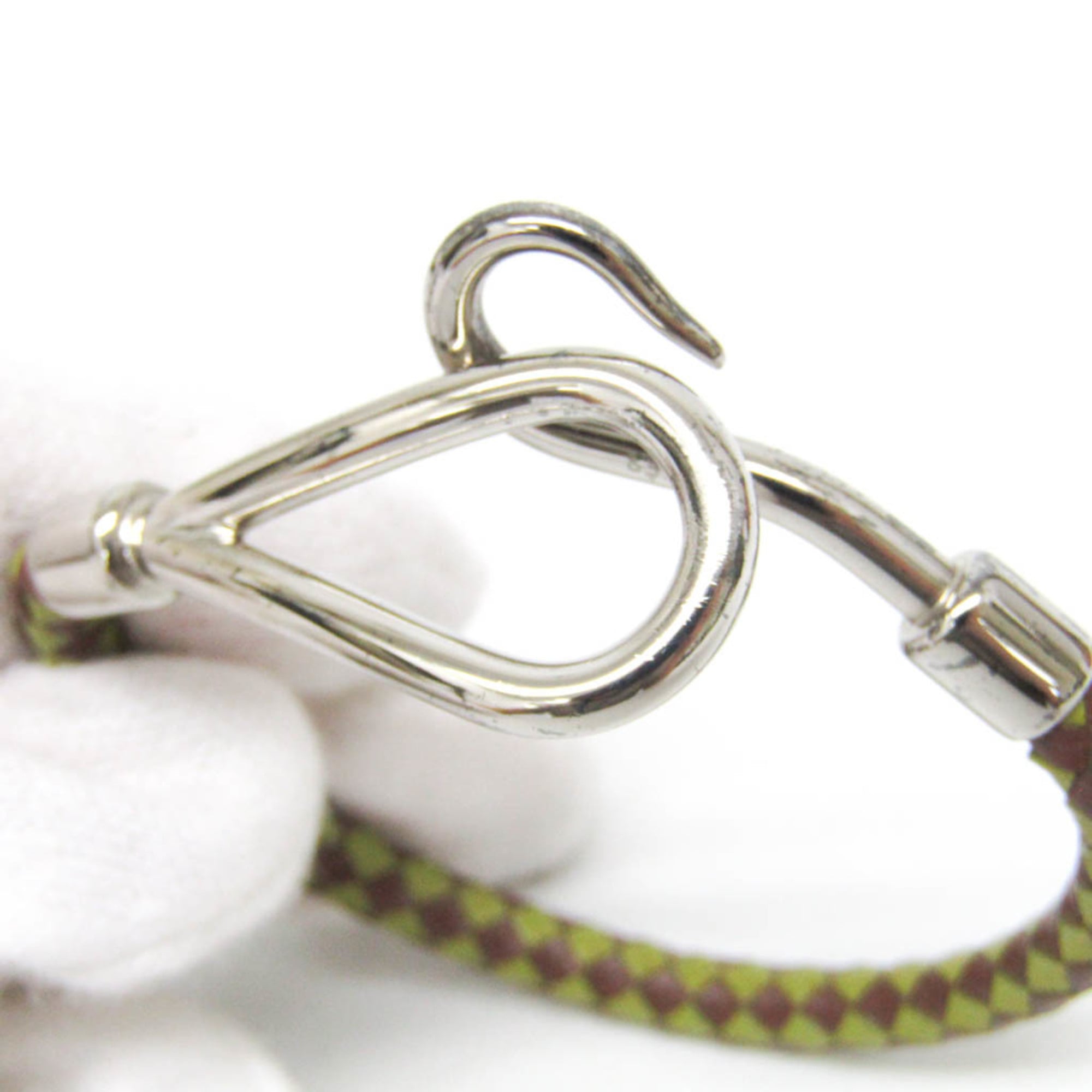 Hermès Jumbo · Braided Leather Bangle