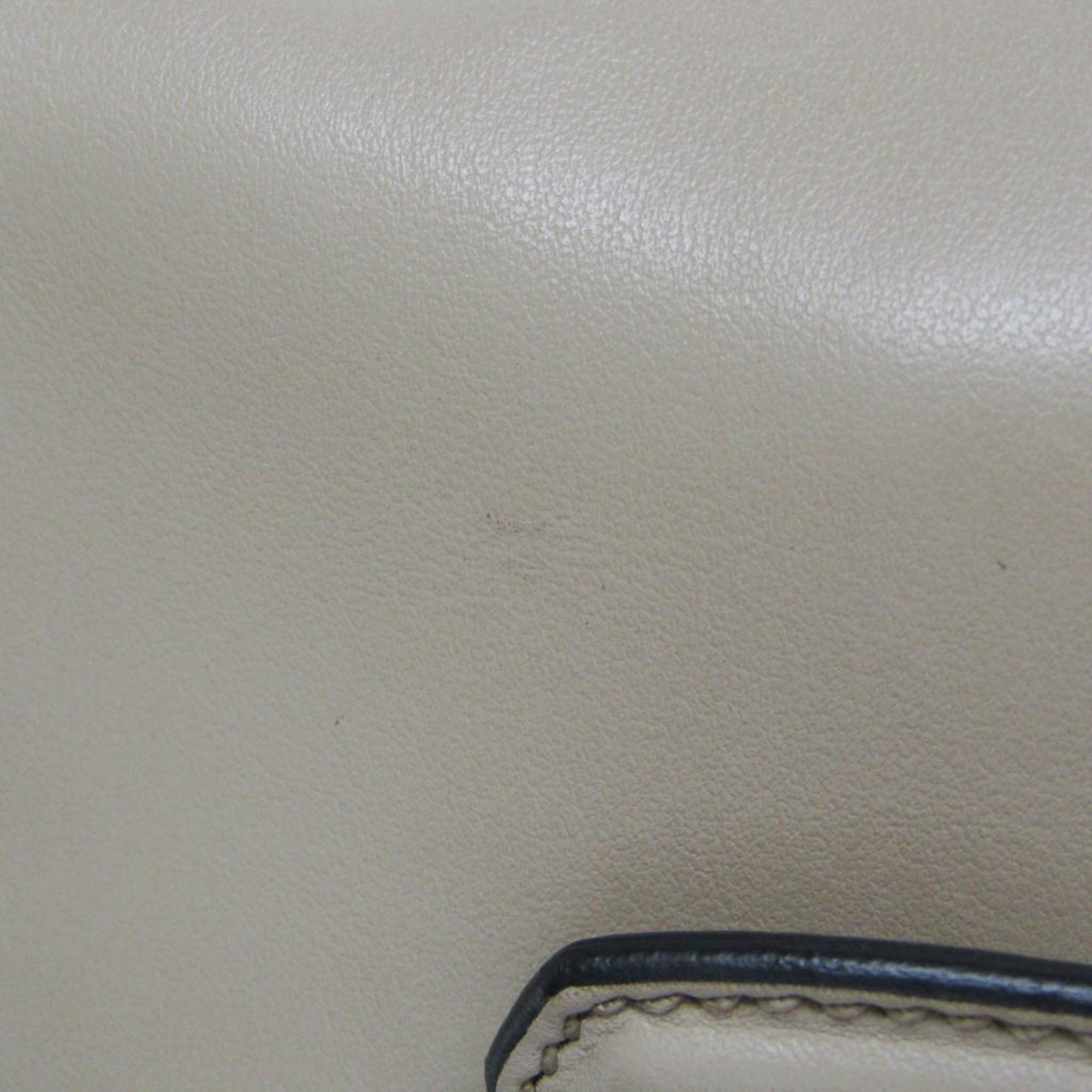 Miu Miu · Leather Shoulder Bag