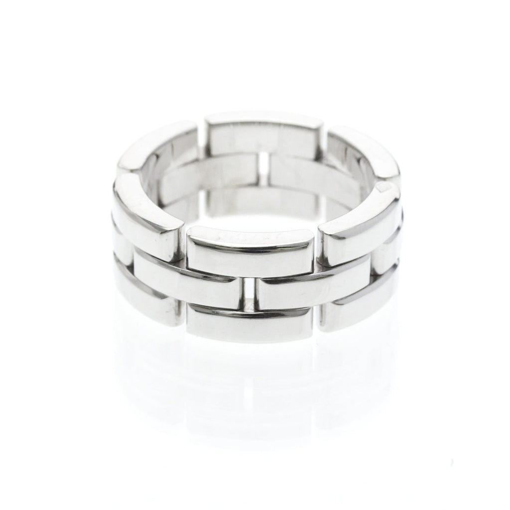 Cartier Maillon Panthère · 18K White Gold