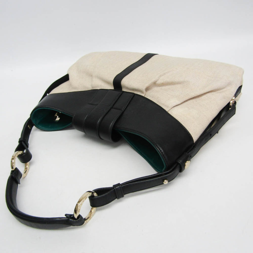 Bvlgari Chandra · Canvas & Leather