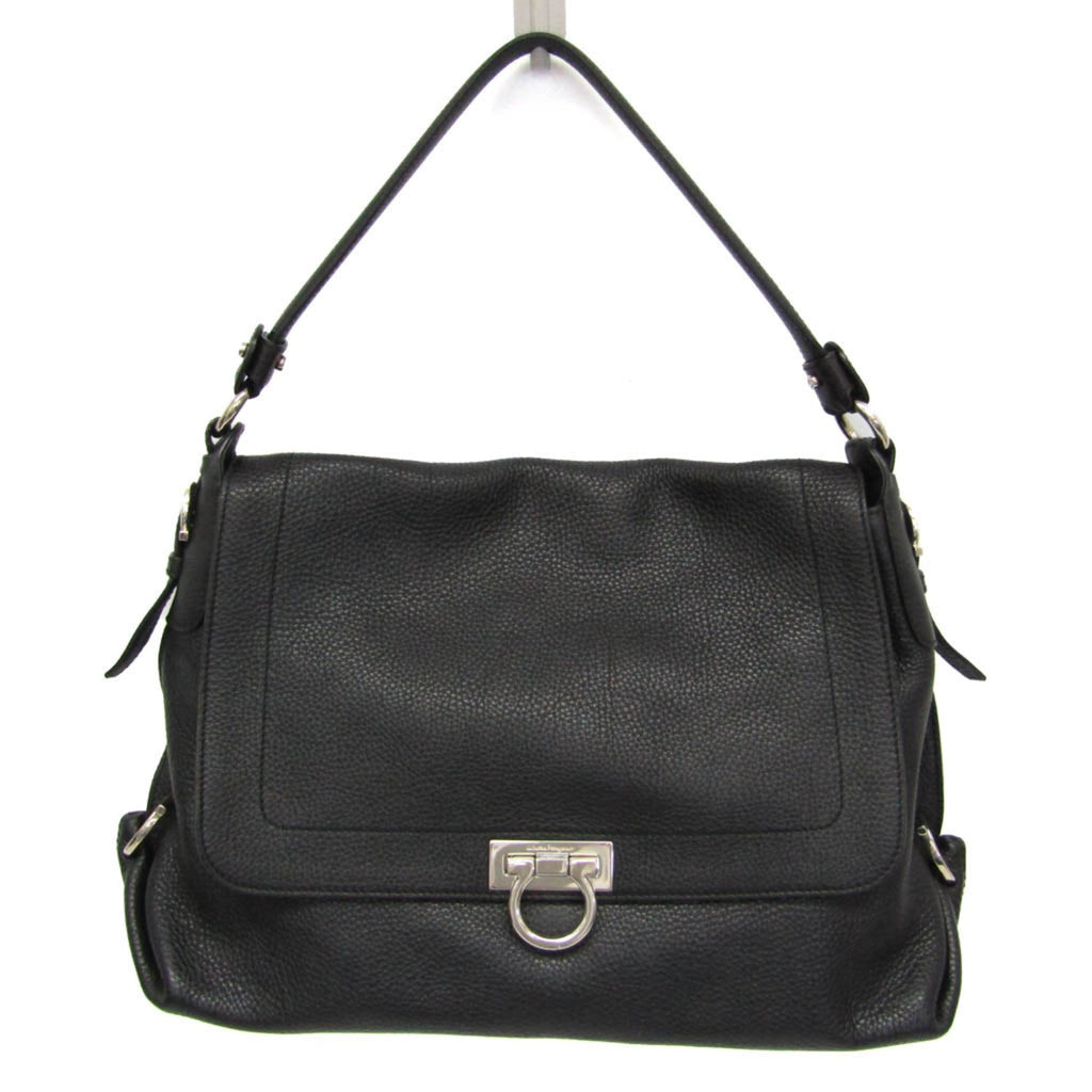Salvatore Ferragamo Gancini · Leather