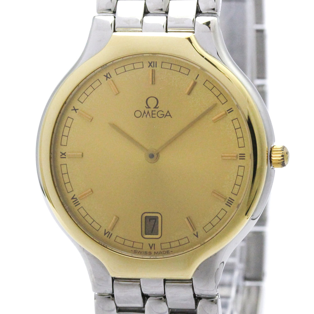 Omega De Ville · Steel & Gold · Quartz
