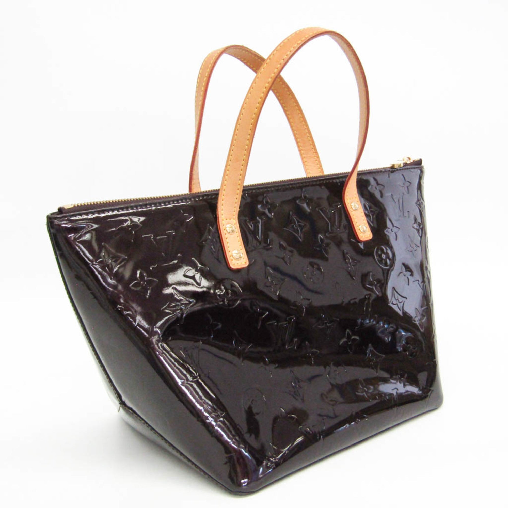 Louis Vuitton Bellevue PM · Monogram Vernis