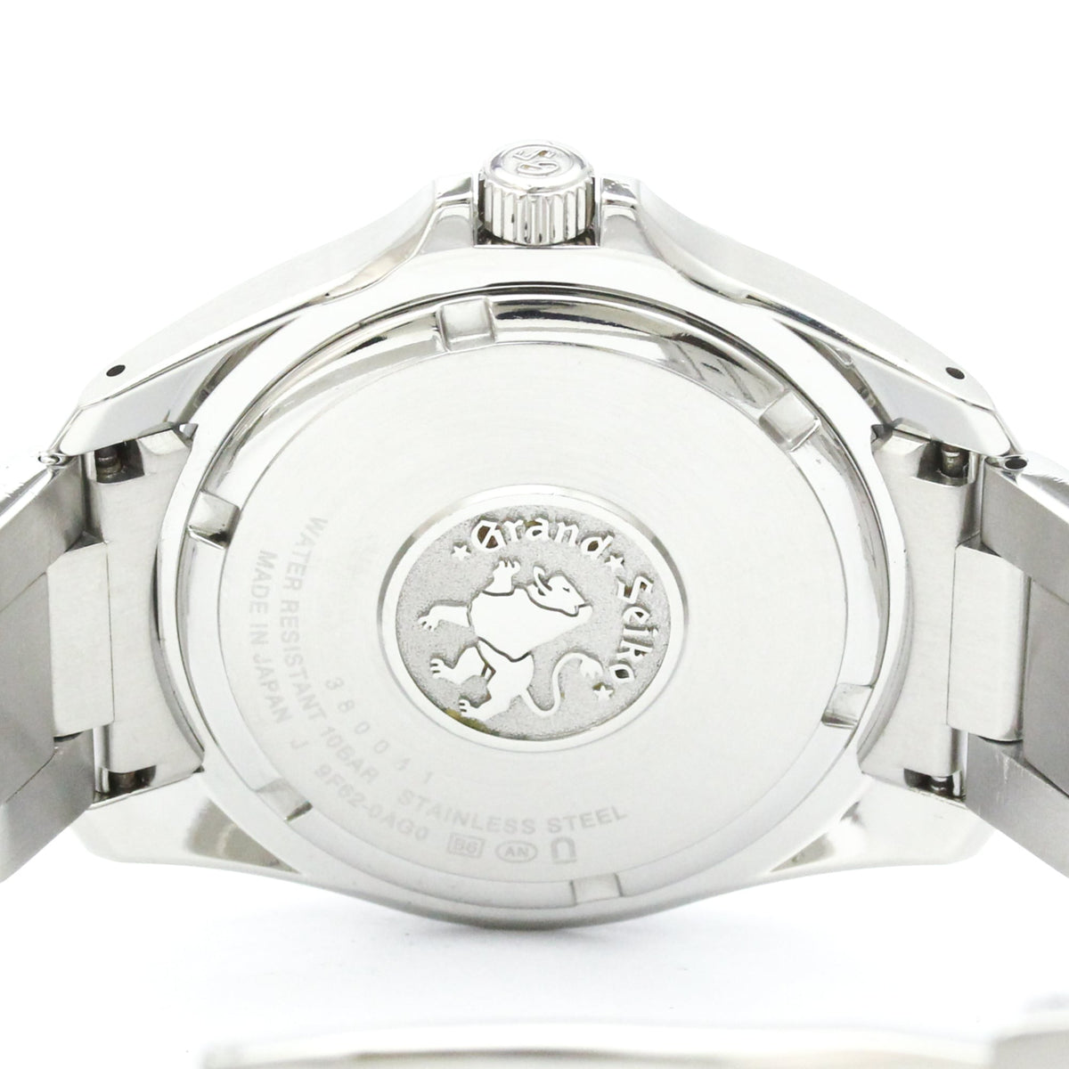 Grand Seiko · Steel · Quartz