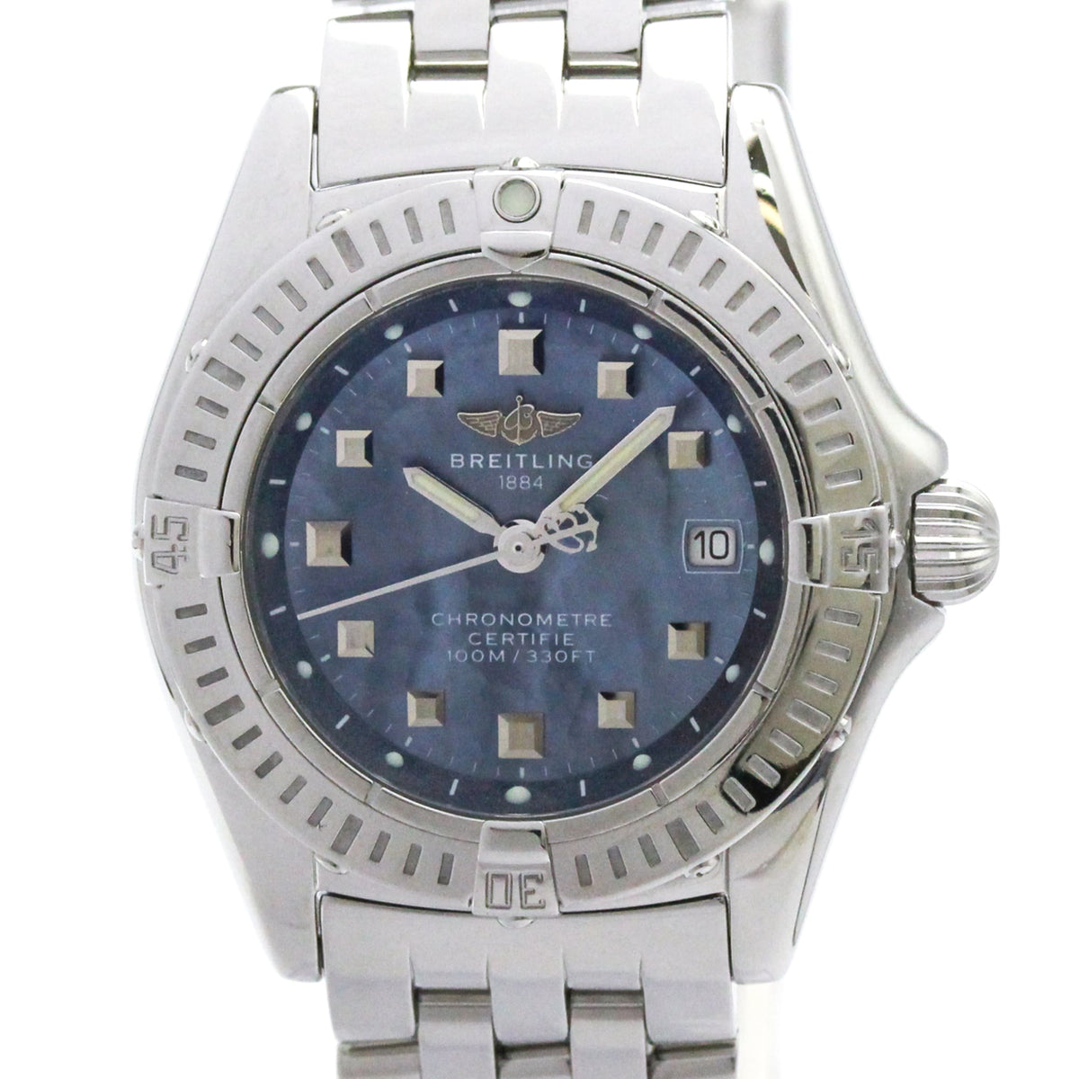 Breitling Callistino · Steel · Mother-of-Pearl