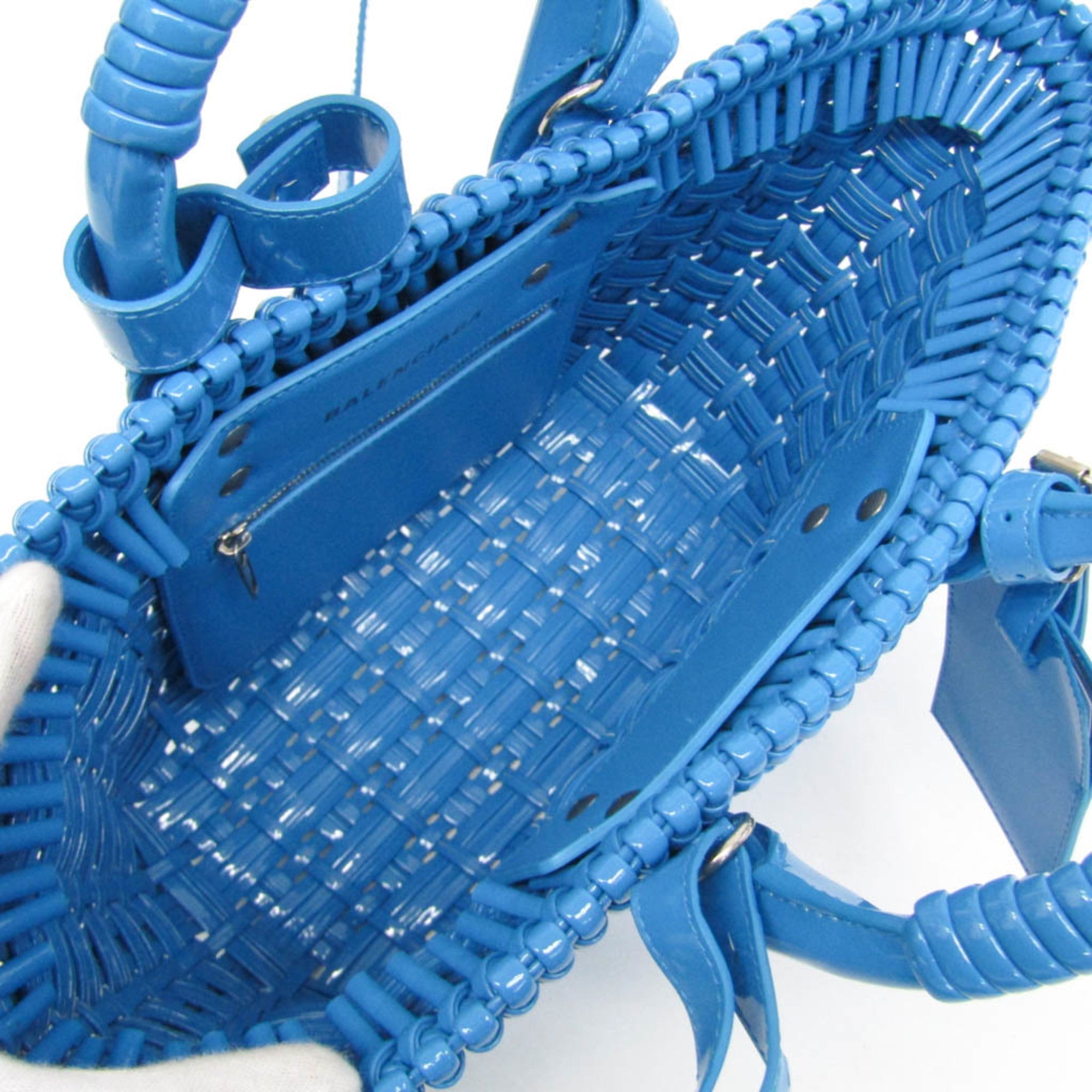 Balenciaga Bistro XS · Enamel Leather