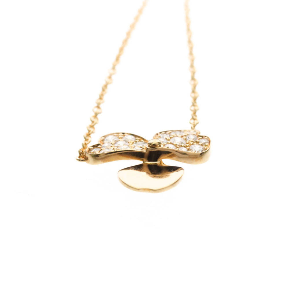 Tiffany Paper Flower · Rose Gold · Diamond
