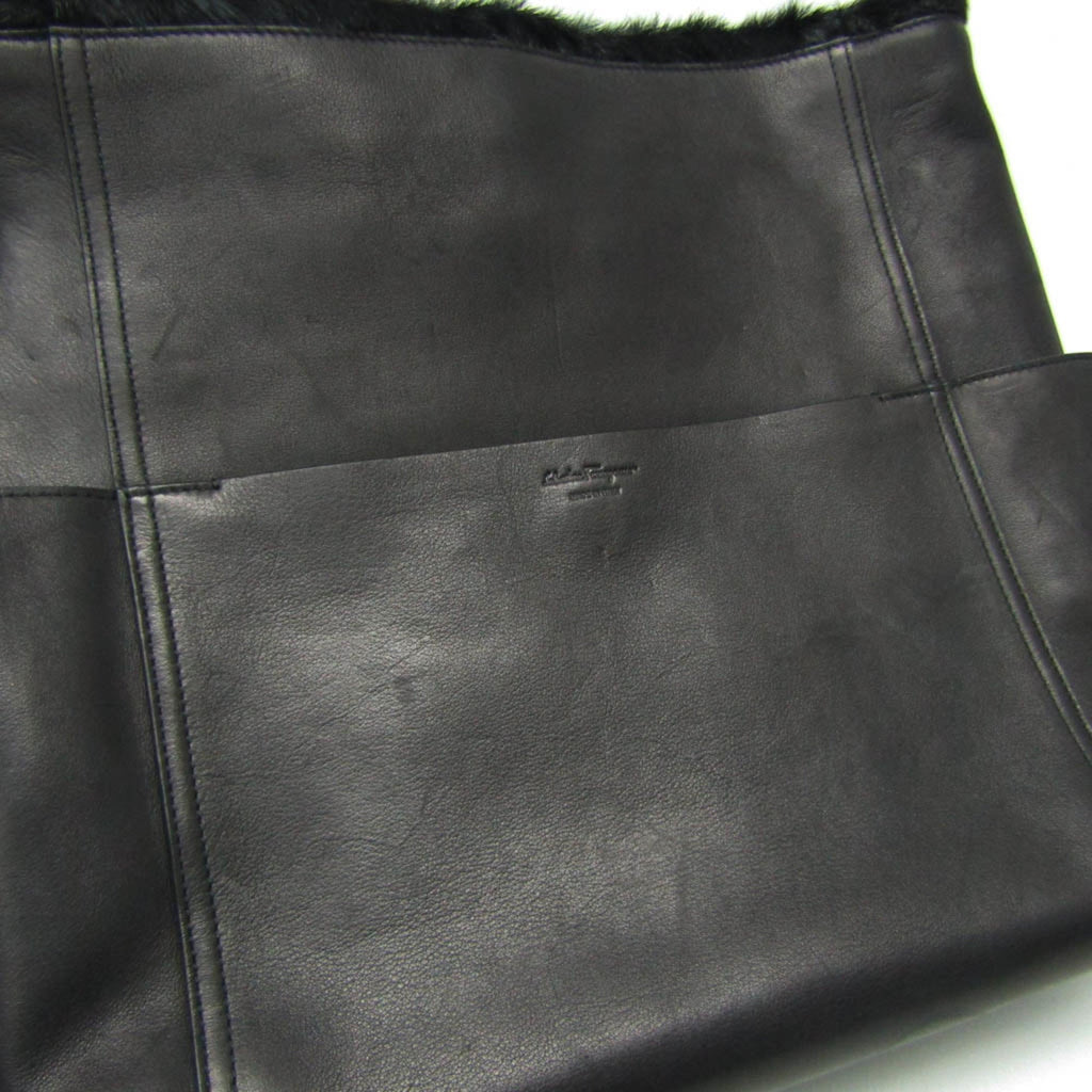 Salvatore Ferragamo · Mouton Leather Tote