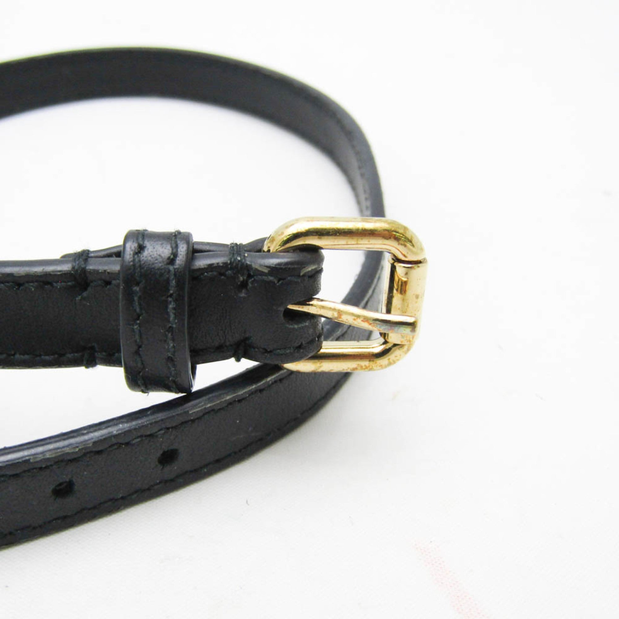 Fendi F Is · Leather Charm Bracelet