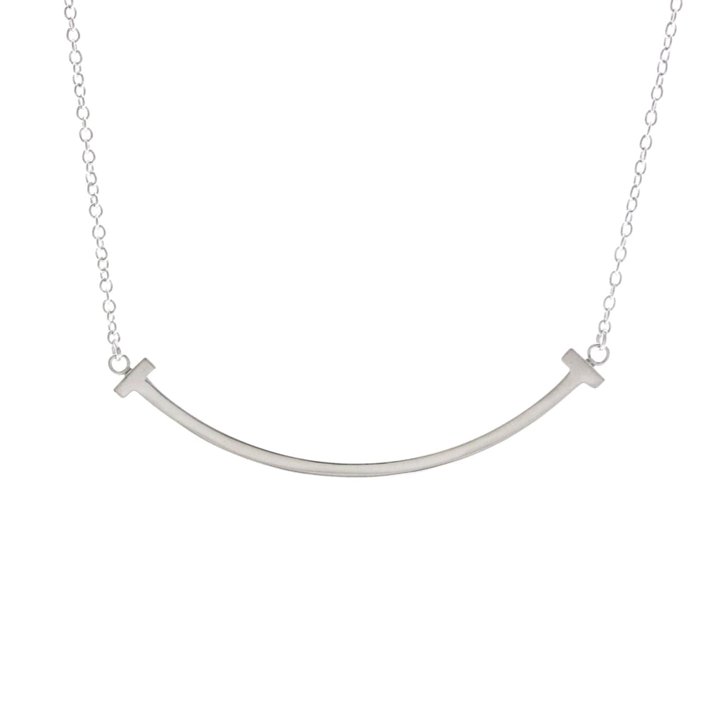 Tiffany T Smile · 18K White Gold