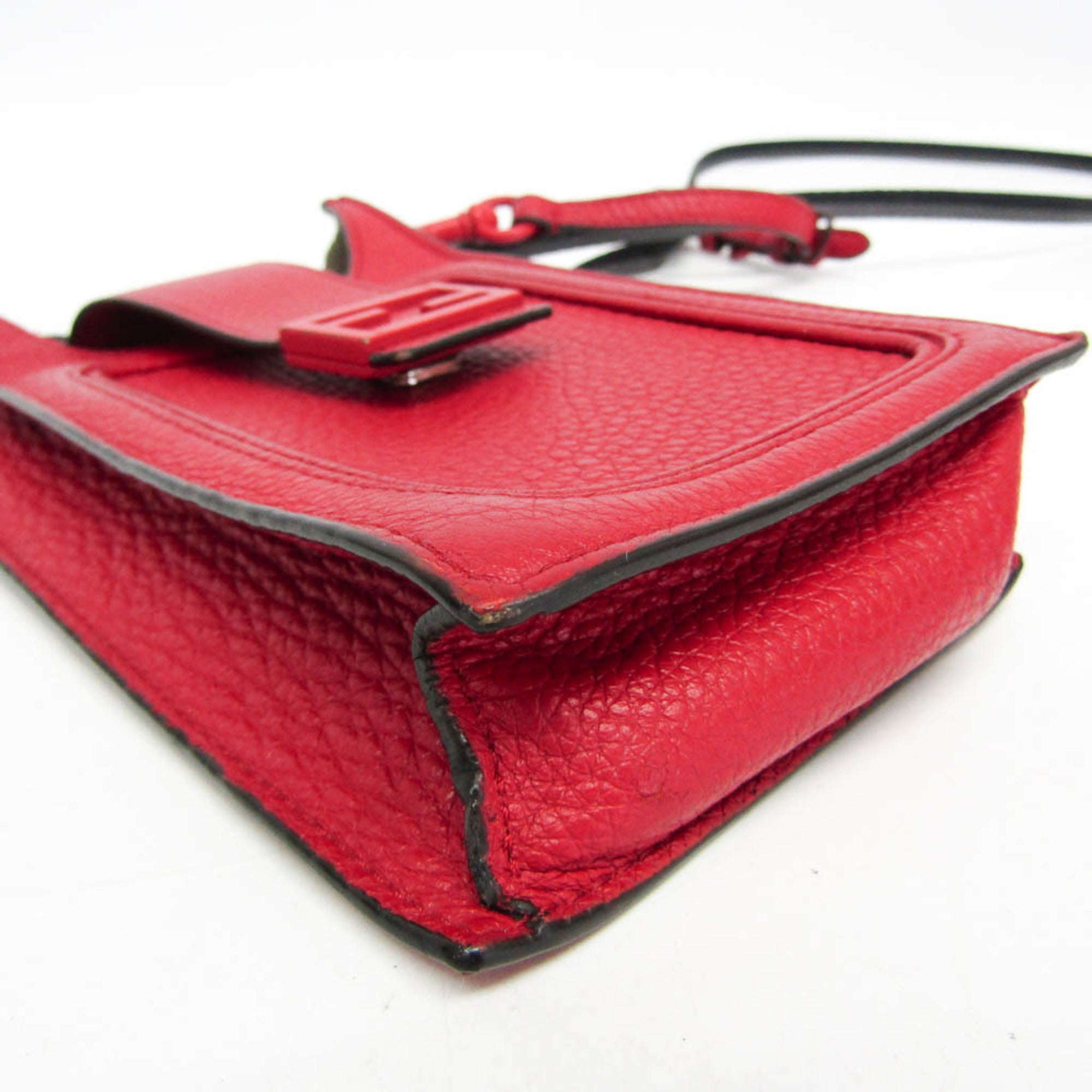 Fendi · Smartphone Crossbody · Leather