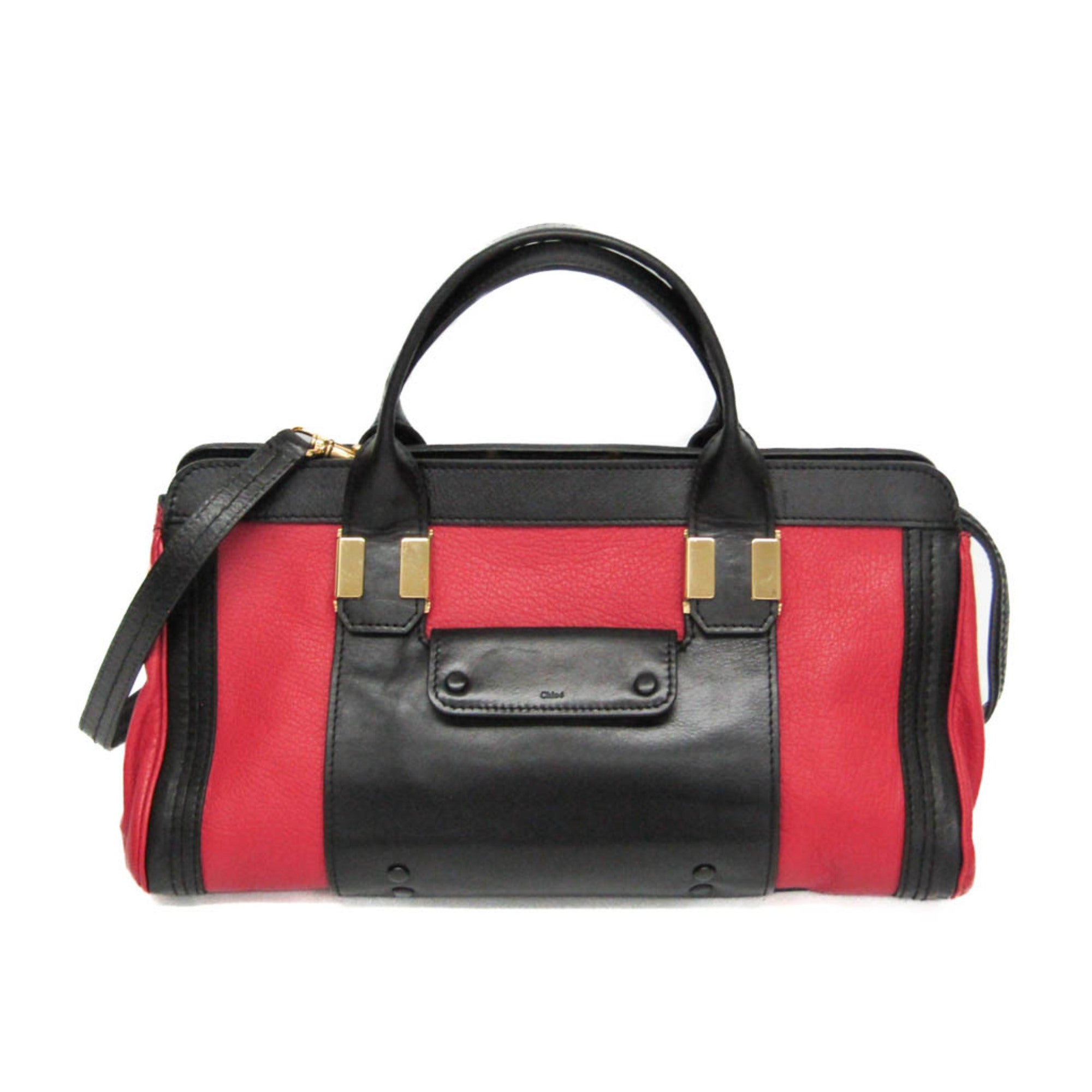 Chloé Alice · Leather Satchel