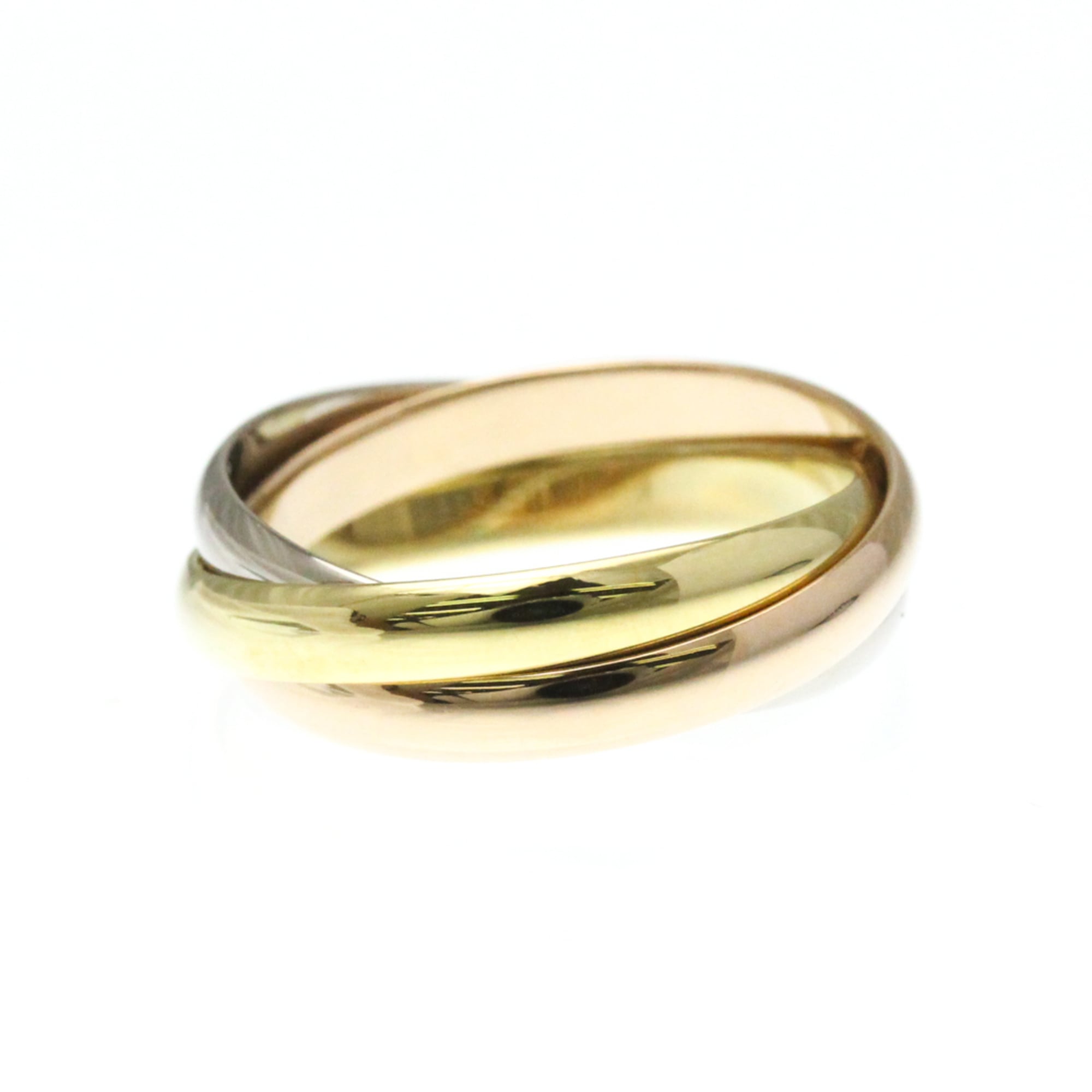 Cartier Trinity · Tri-Gold